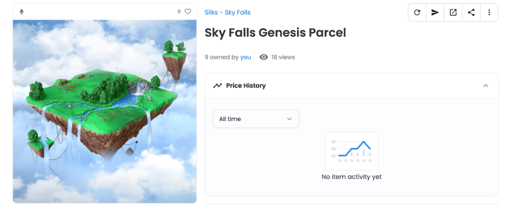 Sky Falls Genesis Parcel画像